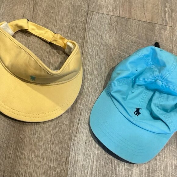 Vintage Polo By Ralph Lauren Hats Bundle - Picture 1 of 10